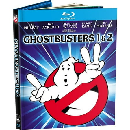 Ghostbusters I & II (Blu-ray + DVD + VUDU Instawatch)