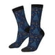 thumbnail image 1 of Balery Christmas Tree Calcetas Largas con Estampado para Hombre y Mujer – Suaves y Transpirables, Talla Única (US 5-11), 1 of 6