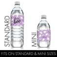 thumbnail image 3 of Adhesivos para botellas de agua DISTINCTIVS Purple A Little Boo Girl, 3 of 8