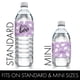 thumbnail image 3 of Adhesivos para botellas de agua DISTINCTIVS Purple A Little Boo Girl, 3 of 8