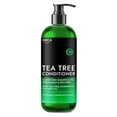 thumbnail image 1 of Acondicionador de árbol de té Orca Beauty de 16 onzas – Acondicionador natural hidratante y vigorizante para hombres y mujeres con cabello graso y cuero cabelludo seco enriquecido con vitamina E, acei, 1 of 5