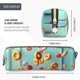 thumbnail image 3 of Fotbe Floating Colorful Cereal Estuche para Lápices de Cuero con Estampado, Estuche con Cremallera Resistente, Organizador Compacto y Elegante para Papelería, 3 of 7