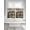 Brown, variant on Beige Western Farmhouse 2 Panel Kitchen Curtains for Small Windows, Vintage Cowboys Cactus Bathroom Tier Curtain, Short Window Treatment for Bedroom/Living Room 55"x36"