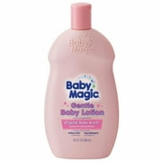 2 Pack - Baby Magic Gentle Baby Lotion Original Baby Scent 16.5 oz.