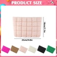 thumbnail image 3 of puffy makeup bag,cosmetic bag,puffer makeup bag,for Women, Cosmetic Bag,Travel Toiletry Organizer Pouch Clutch(Gray), 3 of 9