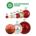 thumbnail image 3 of Christmas By Krebs Ornament, Large Commercial Grade Indoor and Outdoor Shatterproof Plastic, UV and Water Resistant Ball Ornament Decorations (Shiny Blarney Green, 10 inch (250mm)), 3 of 9
