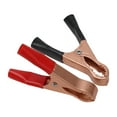 thumbnail image 3 of 30A Crocodile Clip Battery Clip Car Battery With Wire Connection Spring Clip 10Pcs, 3 of 10