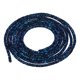 thumbnail image 1 of Uxcell 2.5 yardas 0.24" cuerda de lentejuelas brillantes, cordón de strass brillantes negro, 1 of 4