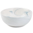 thumbnail image 4 of Thyme & Table Blue Marble 12-Piece Ceramic Dinnerware Set, 4 of 6