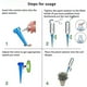 thumbnail image 4 of Self Watering Spikes 12pack Slow Se Control Valve S Automatic Watering Devicesadjustable Plant Watering Devices-1 Banmo, 4 of 4