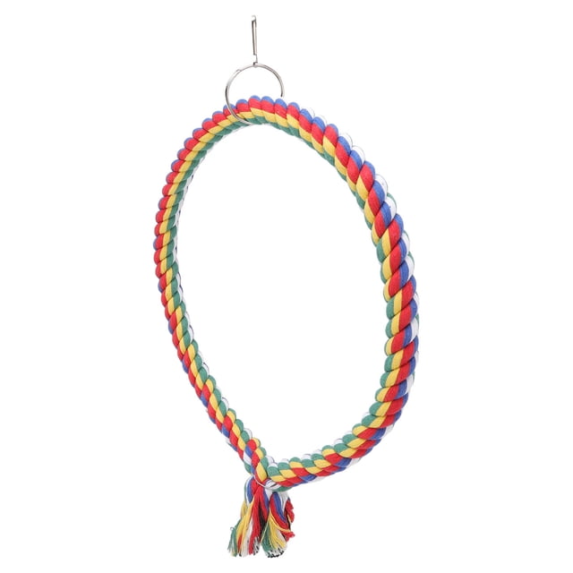 Stand de Percha de Swing de Pájaros, Juguetes de Swing de Loro Divertidos para Cacatúas