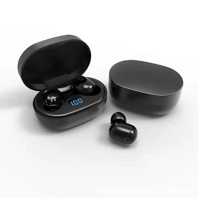 Wireless Bluetooth Earphones, Stereo Earphones, Sports Noise Reduction Earplugs