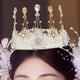thumbnail image 1 of Tiara de boda Macarena diadema accesorios para el cabello de novia corona de princesa 145 cm x 12 cm, 1 of 8