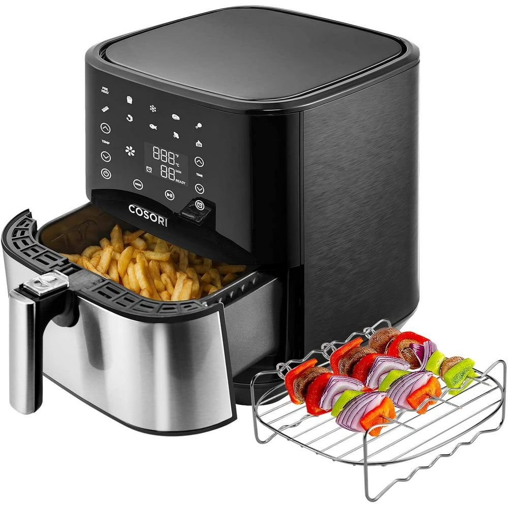 Cosori CP258-AF Stainless Steel Air Fryer 5.8QT