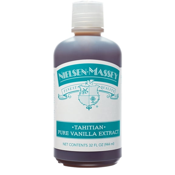 Nielsen-Massey Tahitian Pure Vanilla Extract, 32 oz