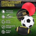 thumbnail image 3 of Juego de 4 Balones Deportivos Lenwen con Bomba y Bolsa, 3 of 6