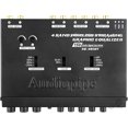 Audiopipe 4 Band Wireless Streaming Graphic Equalizer with USB and AUX
