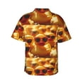 thumbnail image 3 of Daiia Sunglasses Yellow Duck Hawaiian Shirt for Men Gentle Cotton Regular Short Sleeve Casual-Medium, 3 of 9