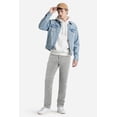 thumbnail image 4 of GINGTTO Mens Elastic Lightweight Denim Jeans Comfort Flex Slim Fit Trousers for Everyday, 4 of 8