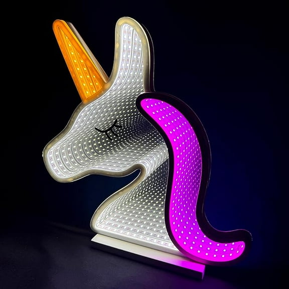 Unicorn Infinity mirror Light (IUNICORN)