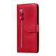 thumbnail image 4 of Estuche de Cuero PU con Cierre para Samsung Galaxy M52 5G , Funda Protectora con Billetera y Correa, 4 of 6