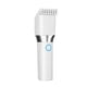 thumbnail image 1 of Inteprter Cortadora de pelo eléctrica, cortadora de pelo recargable por USB, cortadora de pelo profesional para hombres y niños en casa Electrodomésticos blanco Inteprter HA026408-01, 1 of 6