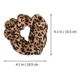 thumbnail image 7 of ADDHAT Vintage Floral Ponytail Holders Scrunchies, Assorted Colors, Simple Design, 6 Pieces Hair Accessories, 7 of 7