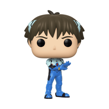 Funko POP! Animation: Evangelion - Shinji Ikari - Walmart.com - Walmart.com