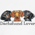 thumbnail image 3 of CafePress - Dachshund Lover Sweatshirt - Crew Neck Sweatshirt, 3 of 4