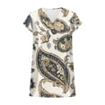thumbnail image 7 of ATENAR T Shirts for Women Lightweight Loose Womens Shirts Summer Tee White 2XL, 7 of 7