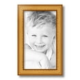 thumbnail image 2 of ArtToFrames 8x14 inch Gold Speckeled Picture Frame, Gold Wood Poster Frame (4223), 2 of 8