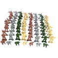 thumbnail image 1 of 2x 100 Piezas de Juguete de Plástico 5cm mbres Modelo para Modelos de de Arenccesorio Regalos Hugo Juego de soldado, 1 of 10