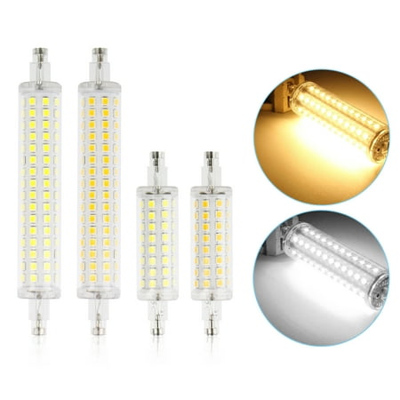 LED Flood Light R7S 78mm 118mm Bulb 12W 16W 2835 SMD Replacement Halogen (Best Led Flood Light Bulbs)