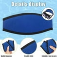 thumbnail image 6 of Universal Diving Mask Strap Adjustable Silicones for Snorkeling and Swimming Training Comfortable Nonslip, 6 of 11
