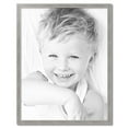 thumbnail image 2 of ArtToFrames 31" x 40" Classic Silver Picture Frame, 31x40 inch Silver Wood Poster Frame (WOM-4926), 2 of 7