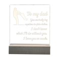 thumbnail image 2 of Limited Time Thanksgiving Thanksgiving Father And Mum Lamp Card Night Light Acrylic Bedside Table Lamp Gift Light 2025 New, 2 of 6