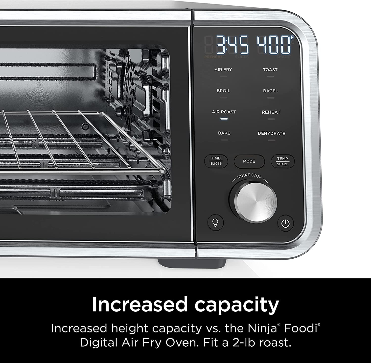 💥 Ninja 8-in-1 Digital Air Fry Oven Flip-Away Storage Dehydrate