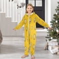 thumbnail image 6 of Vzayyk 4T-14Y Size Aviliable Cozy One-Piece Footless Sleeper Pajama Cartoon Sun Vector, 6 of 8