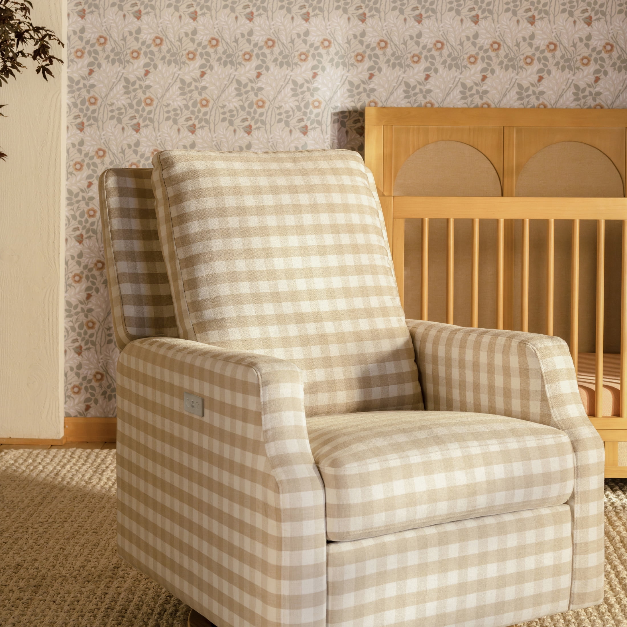 Namesake Crewe Electronic Recliner and Swivel Glider