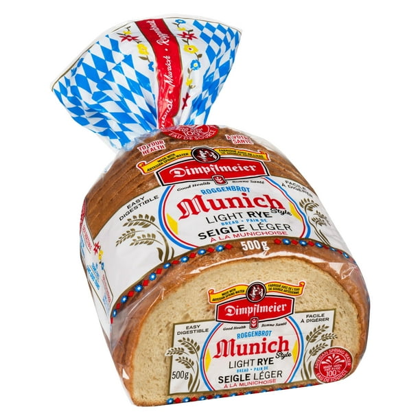 Dimpflmeier Munich Style Light Rye Bread, 500 g