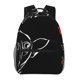 thumbnail image 1 of Balery French Bulldog Mochila Escolar Impresa, Mochila Ligera para Viajes Casual, Mochila Duradera y Cómoda Multifuncional, Mochila para Laptop-One Size, 1 of 5