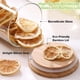 thumbnail image 5 of Frascos de vidrio Gencywe, 800 ml, herméticos, con tapa de bambú, 6 unidades, 5 of 7