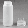 thumbnail image 3 of 3 Botellas dispensadores Triple Boquilla Vencort Color Blanco 16 Oz / 470 Ml, 3 of 3