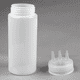 thumbnail image 3 of 3 Botellas dispensadores Triple Boquilla Vencort Color Blanco 16 Oz / 470 Ml, 3 of 3