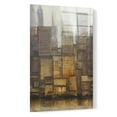 thumbnail image 2 of Epic Art 'Uptown City II' by Tim O'Toole, Acrylic Glass Wall Art, 16"x24", 2 of 3