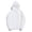 White, variant on Men's Hooded Sweater with Pocket Long Sleeve Solid Color Autumn Winter Warm Comfortable Casual Pullover