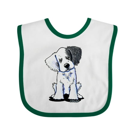 

Inktastic English Setter Puppy Gift Baby Boy or Baby Girl Bib