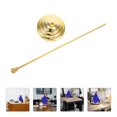 thumbnail image 2 of Desktop Flagpole Holder Flag Mounting Bracket Flagpole Hardware Flagpole Flag Desk Holder Iron Flag Pole Indoor Flag Pole, 2 of 8