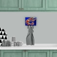 thumbnail image 4 of Carolines Treasures MW1155TH68 Craw Momma Crawfish Leash or Key Holder Triple multicolor, 4 of 4