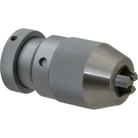 

Value Collection JT33 0 to 3/8 Capacity Steel Tapered Mount Drill Chuck Keyless